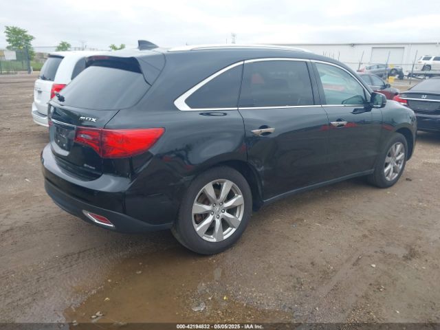 5FRYD4H9XGB035706 Acura Mdx Advance   Entertainment Packages/advance Package