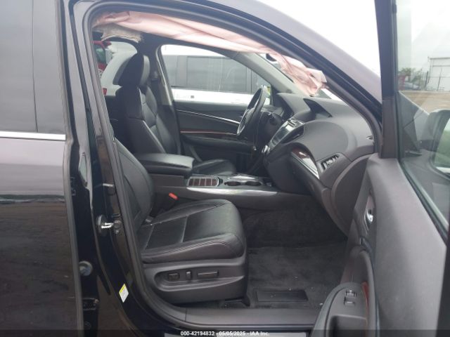 5FRYD4H9XGB035706 Acura Mdx Advance   Entertainment Packages/advance Package