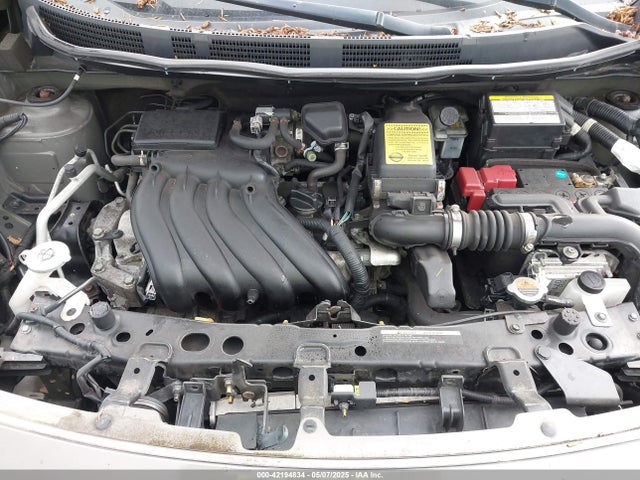 3N1CN7AP5HK431413 Nissan Versa 1.6 Sv