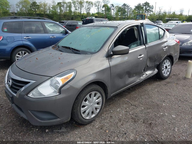 3N1CN7AP5HK431413 Nissan Versa 1.6 Sv