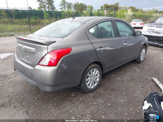 3N1CN7AP5HK431413 Nissan Versa 1.6 Sv