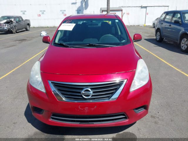 3N1CN7APXEL822353 Nissan Versa 1.6 Sv