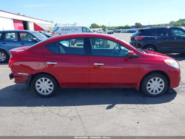 3N1CN7APXEL822353 Nissan Versa 1.6 Sv
