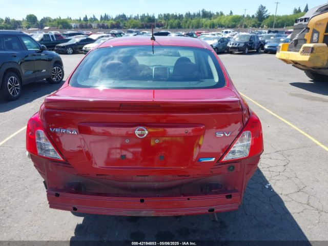 3N1CN7APXEL822353 Nissan Versa 1.6 Sv