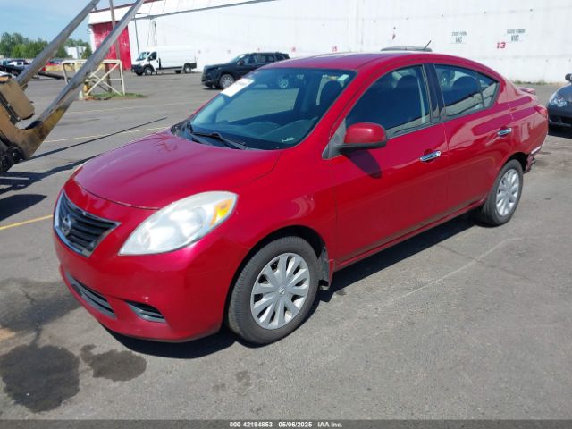 3N1CN7APXEL822353 Nissan Versa 1.6 Sv