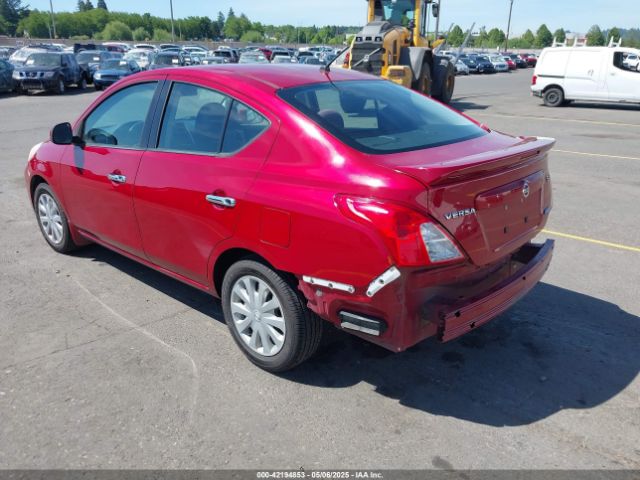 3N1CN7APXEL822353 Nissan Versa 1.6 Sv