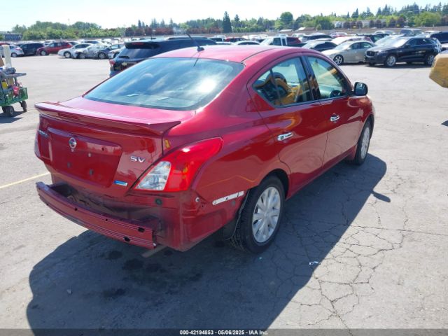 3N1CN7APXEL822353 Nissan Versa 1.6 Sv