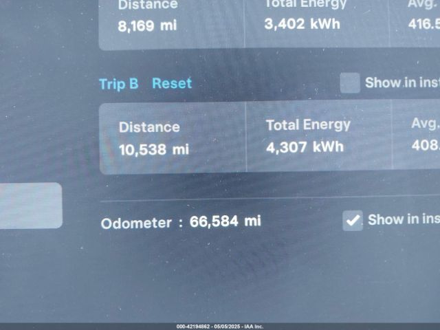 5YJXCAE25LF260860 Tesla Model X Long Range Dual Motor All-wheel Drive/long Range Plus Dual Motor All-wheel Drive