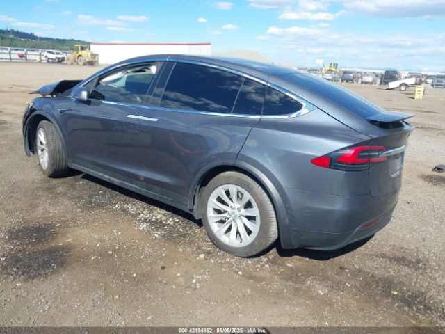 5YJXCAE25LF260860 Tesla Model X Long Range Dual Motor All-wheel Drive/long Range Plus Dual Motor All-wheel Drive