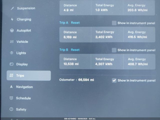 5YJXCAE25LF260860 Tesla Model X Long Range Dual Motor All-wheel Drive/long Range Plus Dual Motor All-wheel Drive