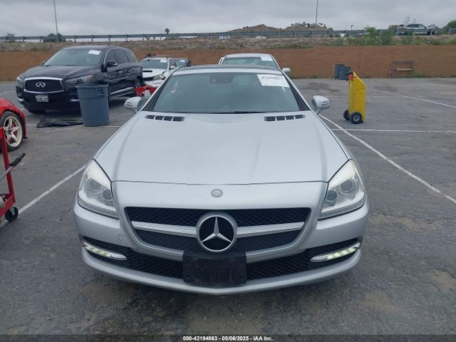 WDDPK3JA6GF120786 Mercedes-Benz Slk 300