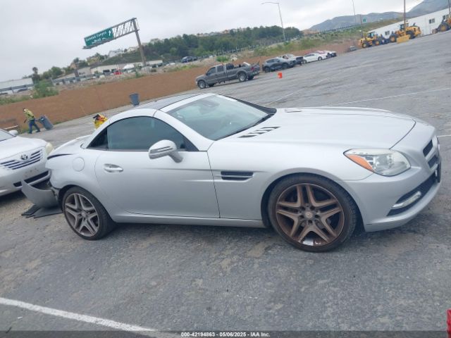WDDPK3JA6GF120786 Mercedes-Benz Slk 300