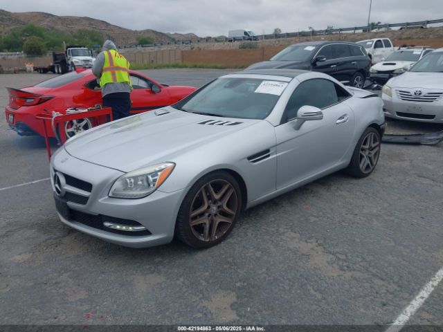 WDDPK3JA6GF120786 Mercedes-Benz Slk 300