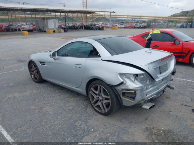 WDDPK3JA6GF120786 Mercedes-Benz Slk 300
