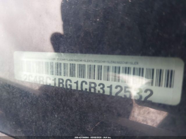 2012 CHRYSLER TOWN & COUNTRY 2C4RC1BG1CR312532 Photo 8
