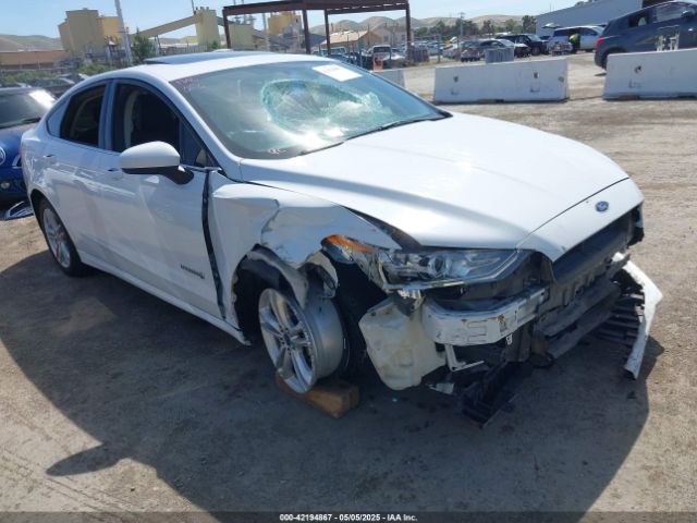 2018 FORD FUSION HYBRID 3FA6P0LU5JR116239