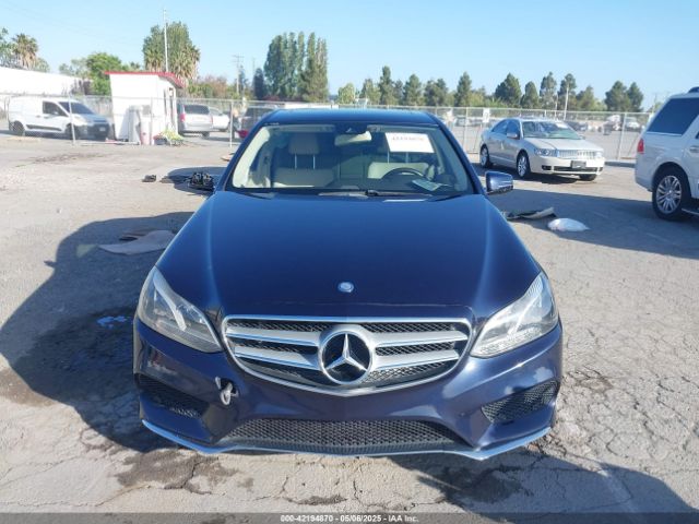 WDDHF5KB7GB261076 Mercedes-Benz E 350