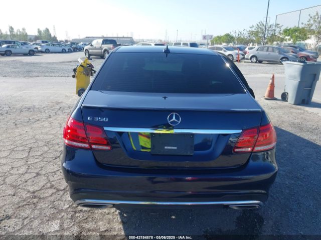 WDDHF5KB7GB261076 Mercedes-Benz E 350