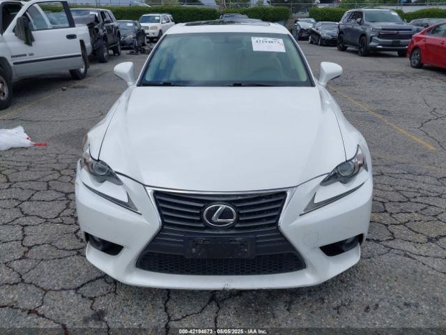 JTHBF1D21E5040623 Lexus IS 250