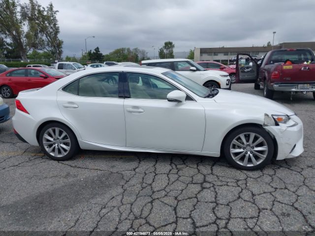 JTHBF1D21E5040623 Lexus IS 250