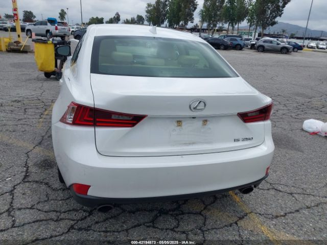 JTHBF1D21E5040623 Lexus IS 250