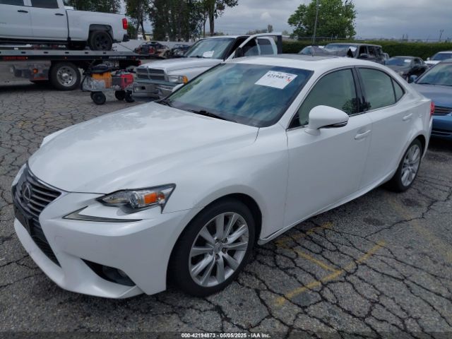 JTHBF1D21E5040623 Lexus IS 250