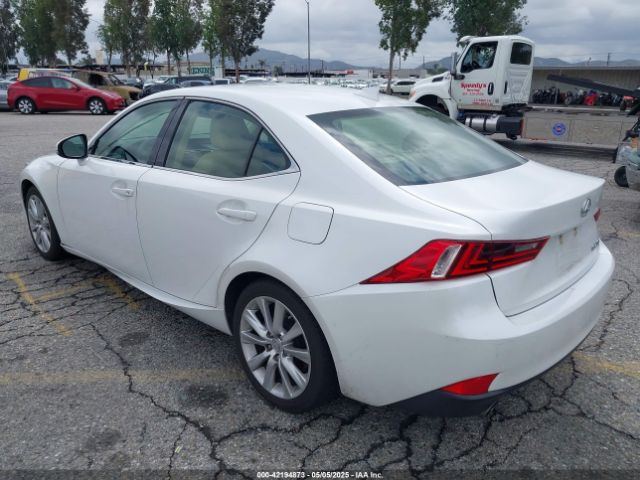 JTHBF1D21E5040623 Lexus IS 250