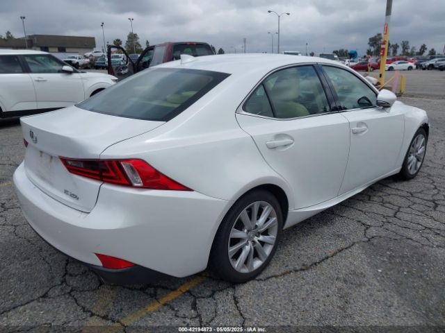 JTHBF1D21E5040623 Lexus IS 250