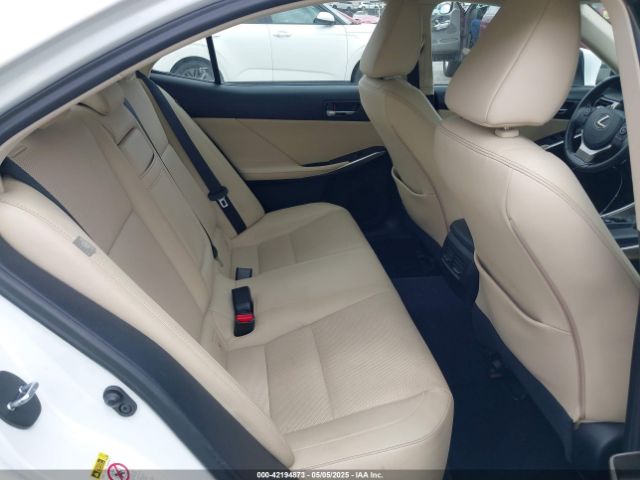 JTHBF1D21E5040623 Lexus IS 250