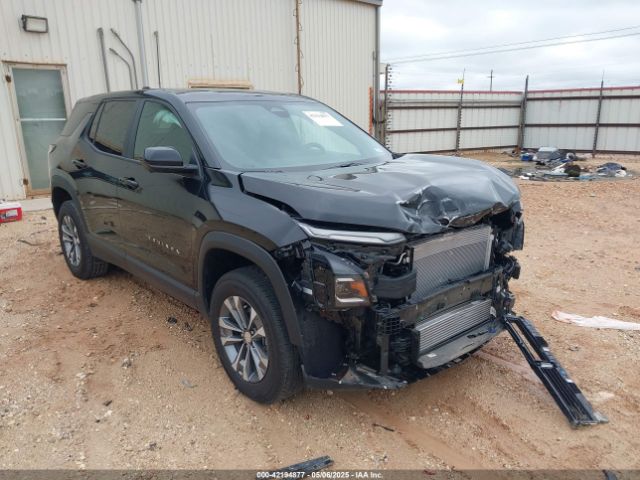 2025 CHEVROLET EQUINOX 3GNAXHEG7SL134425