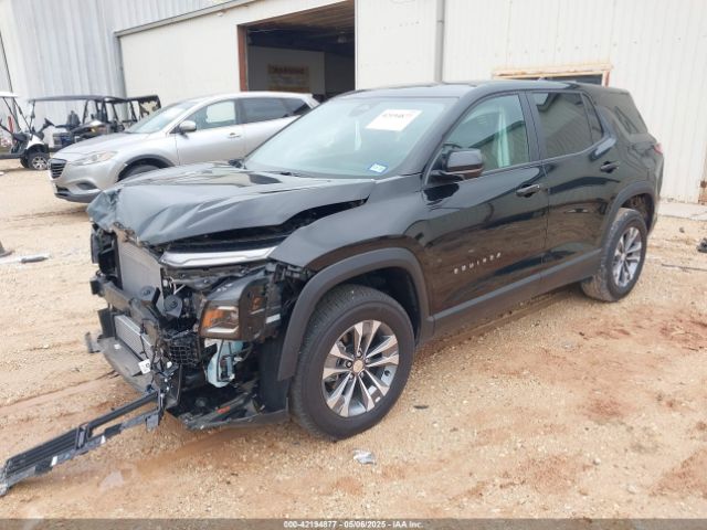 2025 CHEVROLET EQUINOX 3GNAXHEG7SL134425 Photo 1