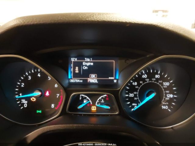 1FADP3F20HL245291 Ford FOCUS SE
