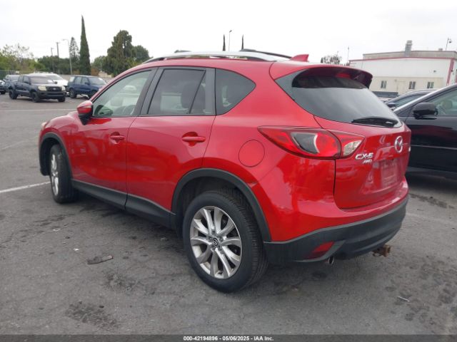2015 MAZDA CX-5 JM3KE4DY4F0511230 Photo 2
