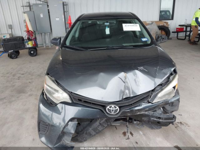 2T1BURHE1EC126060 Toyota COROLLA L