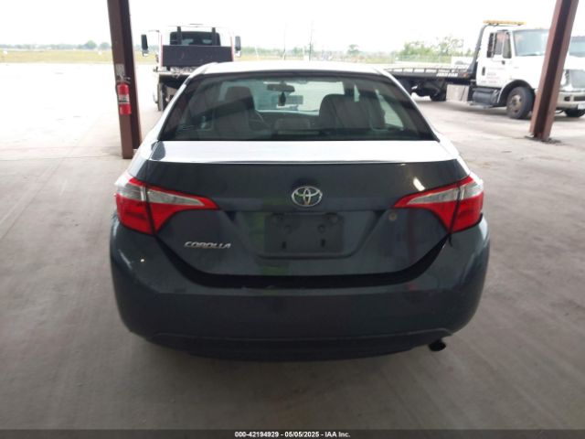 2T1BURHE1EC126060 Toyota COROLLA L