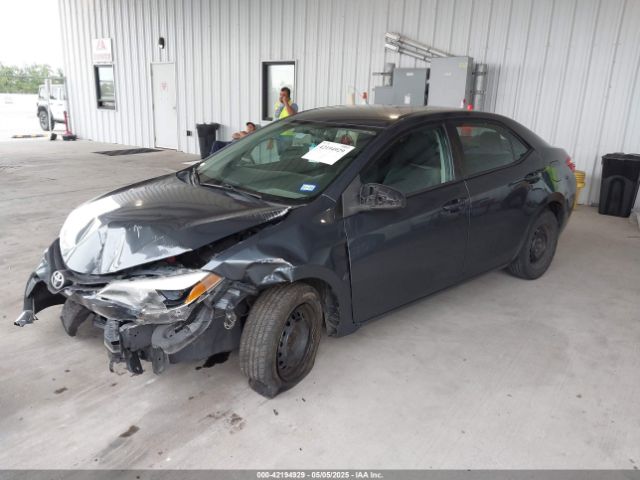 2T1BURHE1EC126060 Toyota COROLLA L