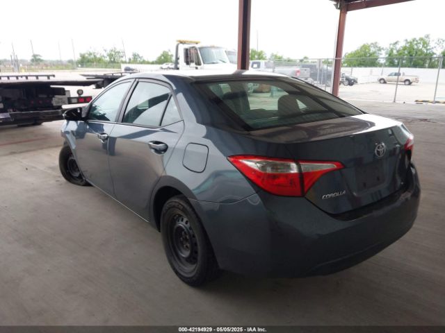 2T1BURHE1EC126060 Toyota COROLLA L