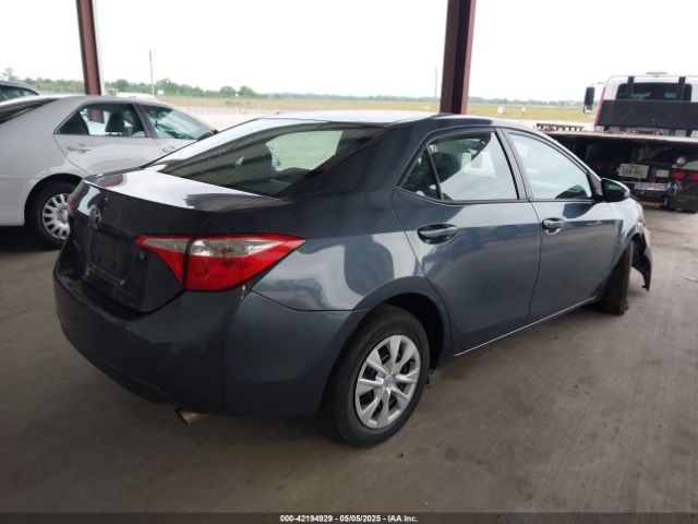 2T1BURHE1EC126060 Toyota COROLLA L