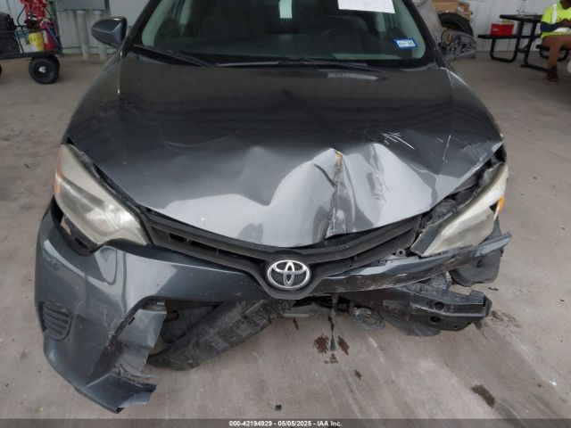 2T1BURHE1EC126060 Toyota COROLLA L