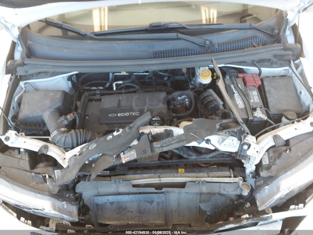 1G1JD6SB2J4121156 Chevrolet Sonic Lt Auto
