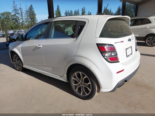 1G1JD6SB2J4121156 Chevrolet Sonic Lt Auto