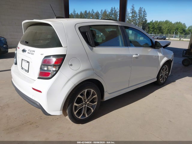 1G1JD6SB2J4121156 Chevrolet Sonic Lt Auto