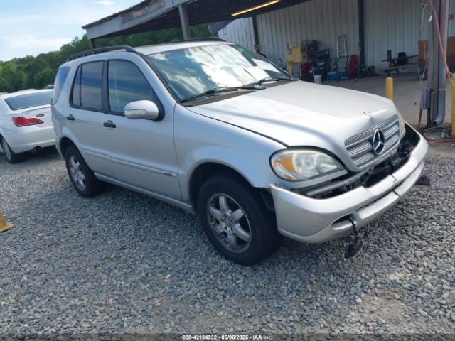 2004 MERCEDES-BENZ ML 350 4JGAB57E24A494788