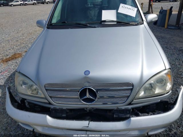 2004 MERCEDES-BENZ ML 350 4JGAB57E24A494788 Photo 9