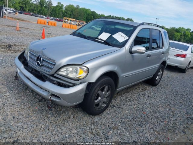 2004 MERCEDES-BENZ ML 350 4JGAB57E24A494788 Photo 1
