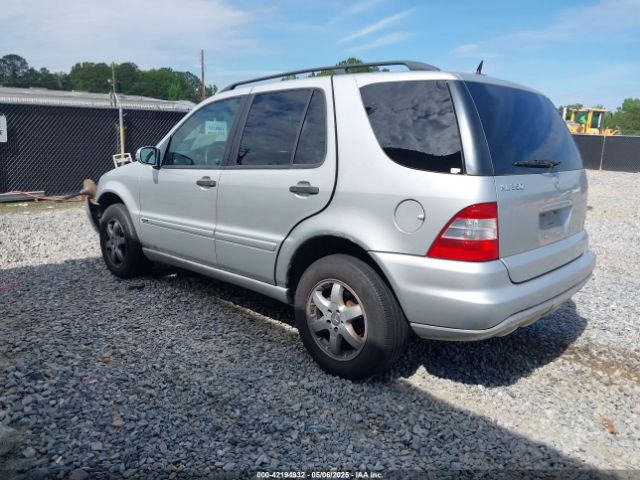 2004 MERCEDES-BENZ ML 350 4JGAB57E24A494788 Photo 2