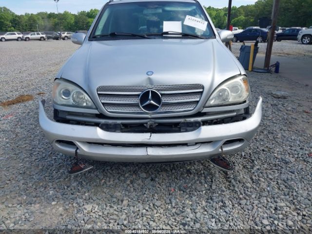 2004 MERCEDES-BENZ ML 350 4JGAB57E24A494788 Photo 5