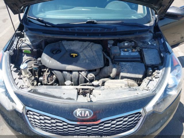 KNAFK4A68E5227331 KIA FORTE LX