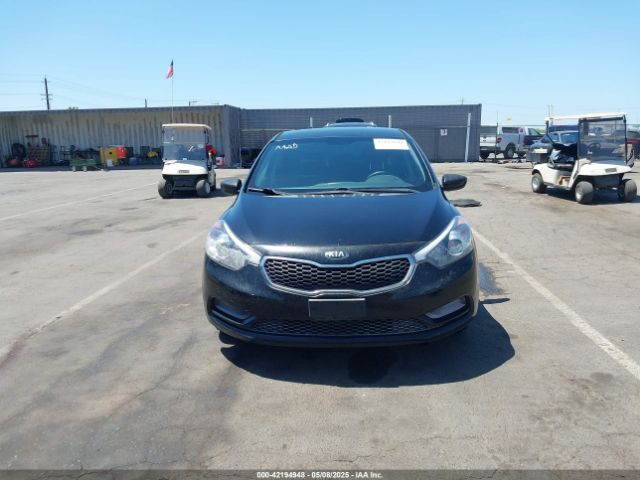 KNAFK4A68E5227331 KIA FORTE LX