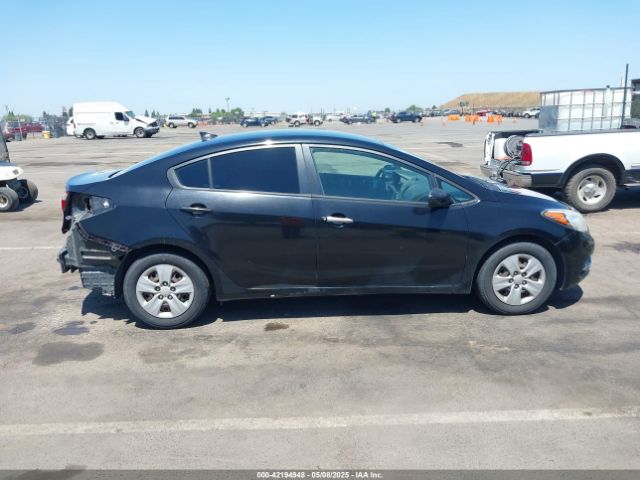 KNAFK4A68E5227331 KIA FORTE LX
